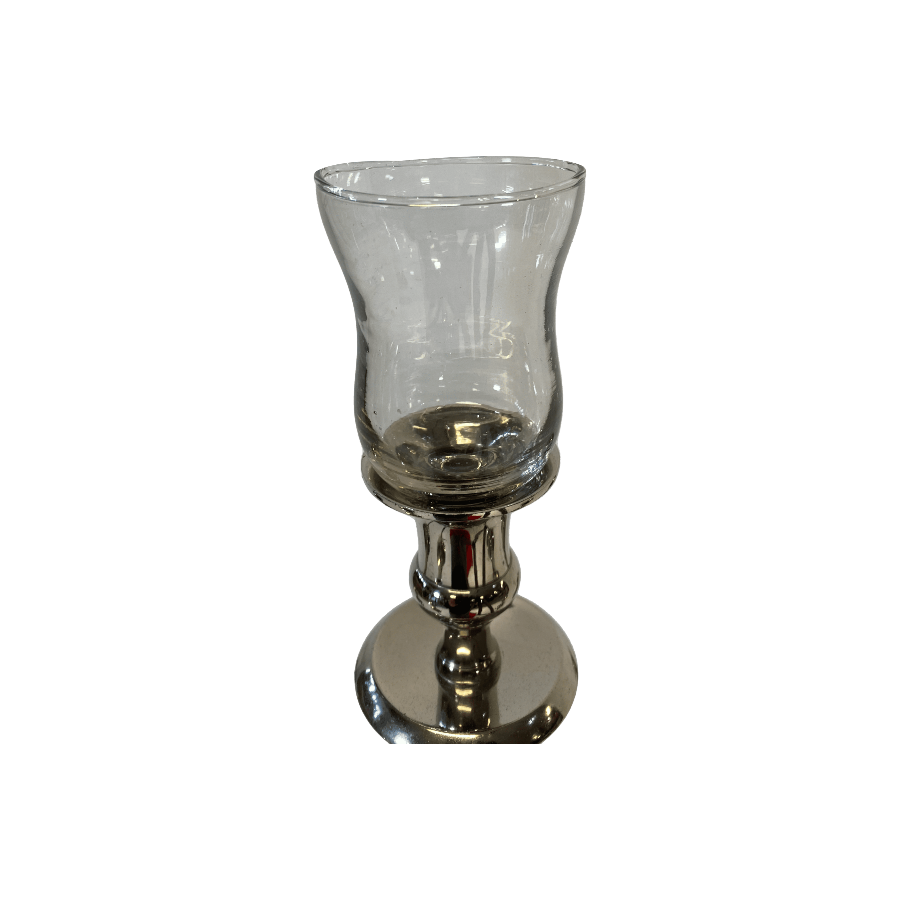 Aufsatz Glas mittel für Kerzenständer
